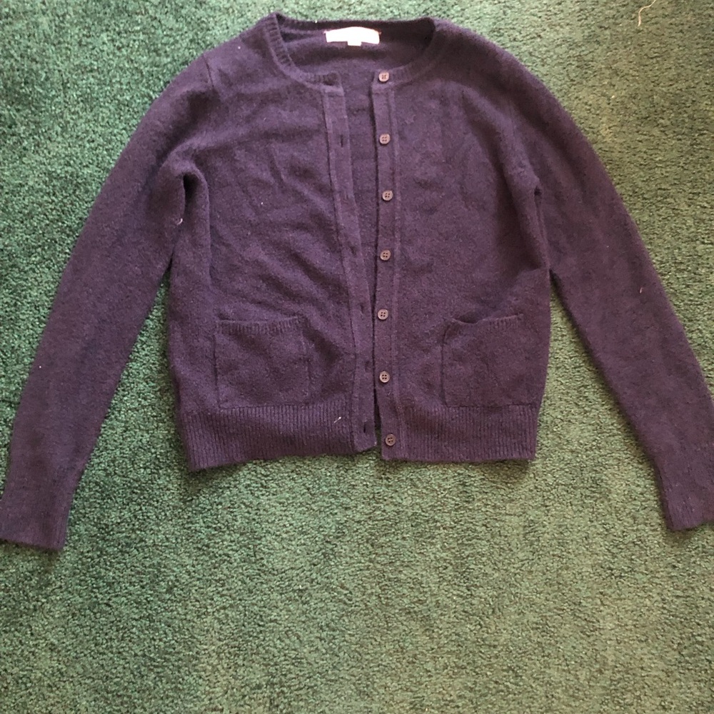 Navy Cardigan